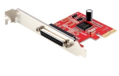 Card PCI E1X to LPT Unitek Y-7507 Moschip MCS9901 IEEE1284