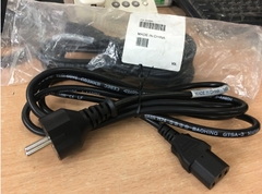 Dây Nguồn Máy Chủ HP DELL LENOVO Server AC Power Cord Schuko CEE7 Euro Plug to IEC320 C13 VOLEX M2511 V1625 16A 10A 250V 18AWG 3x1.0mm Length 2.5M