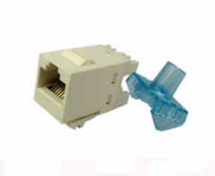 Nhân Mạng AMP 1375192-1 MODULAR JACK RJ45 CAT5E