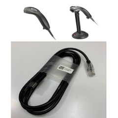 Cáp Máy Quét Mã Vạch ZEBEX 171-10U303-200 Cable USB Shielded Dài 1.8M For ZEBEX Z-3100 Z-3101 Z-3220 Plus Linear Image Handheld Scanner