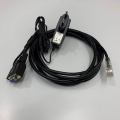 Bộ Cáp Và Sạc Máy Quét Mã Vạch ZEBEX 171-10R433-200 Cable RS232 Shielded Dài 1.8M For ZEBEX  Handheld Barcode Scanner