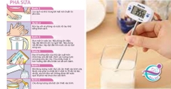 Cách pha sữa cho trẻ sơ sinh đúng chuẩn không phải ai cũng biết