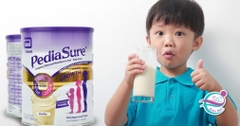 Cách pha sữa Pediasure đúng chuẩn cho hàm lượng dinh dưỡng tối ưu