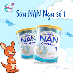 Sữa NAN Nga số 1 - 800g (0-6 tháng)