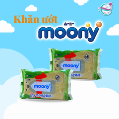 Khăn Giấy ướt Monny Unicharm 80 tờ