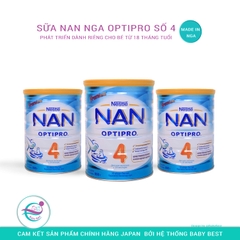 Sữa NAN Nga Số 4 800g cho bé 18-24 tháng