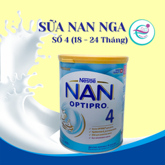 Sữa NAN Nga Số 4 800g cho bé 18-24 tháng