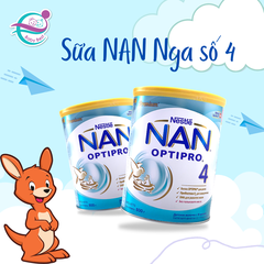 Sữa NAN Nga Số 4 800g cho bé 18-24 tháng