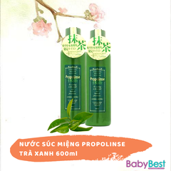 Nước súc miệng Propolinse trà xanh 600ml (xanh)