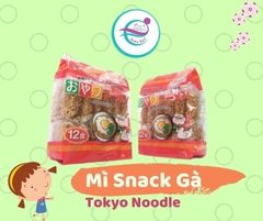 Mì Snack Gà 12 gói Tokyo Noodle