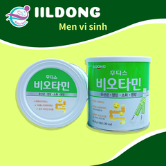 Men vi sinh ILdong 100g của Hàn Quốc cho bé từ sơ sinh