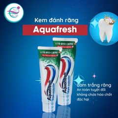 Kem đánh răng Aquafresh 140g (xanh da trời)