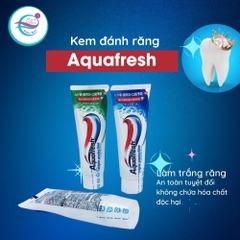 Kem đánh răng Aquafresh 140g (xanh da trời)