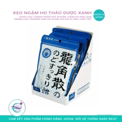 Kẹo ngậm ho thảo dược xanh