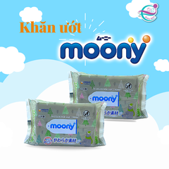 Khăn Giấy ướt Monny Unicharm 80 tờ