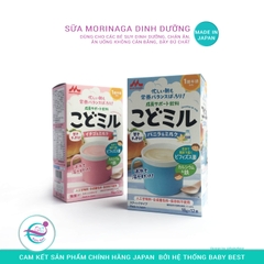Sữa Morinaga dinh dưỡng vị dâu cho trẻ từ 1.5 tuổi