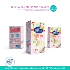 SỮA MORINAGA BẦU MILK TEA