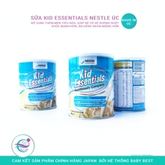 Sữa Kid Essentials Nestle Úc 800g vị Vani