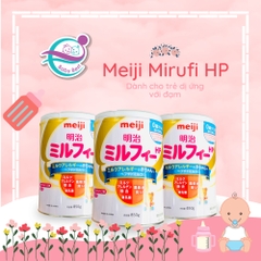 Sữa Meiji Mirufi HP 850 gram