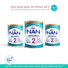 SỮA NAN Nga Số 2 800g cho bé 6 - 12 tháng