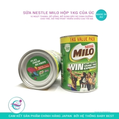 Sữa Milo Nestle Úc 1kg