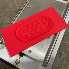 Đệm cao su silicon bàn nhiệt 8inch siêu hút