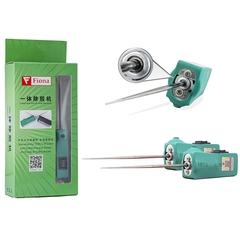 Máy cuốn quấn keo liền trục nguồn rời Fiona GZ-6