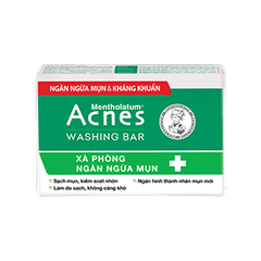 Acnes Washing Bar – Xà phòng kháng khuẩn và ngăn ngừa mụn