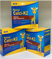 Nano Calci-K2 bổ sung Canxi và Vitamin D3 cho cơ thể