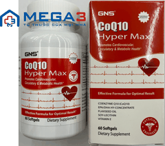 GNS CoQ10 Hyper Max - Tăng cường năng lượng cho tim