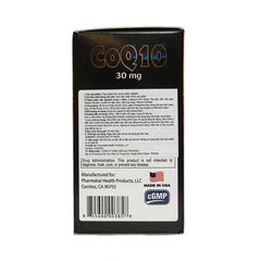 Viên uống CoQ10 30mg Pharmekal