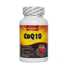Viên uống CoQ10 30mg Pharmekal