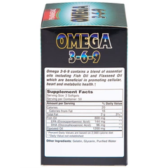 Viên uống dầu cá Omega 3-6-9 Pharmekal
