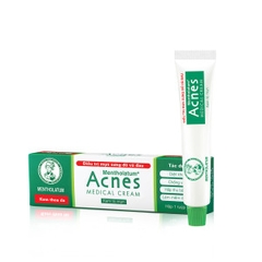 Acnes Medical Cream – Kem trị mụn – Điều trị mụn sưng đỏ và đau