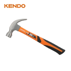 Búa nhổ đinh tay cầm bằng sợi thủy tinh  450g / 16oz Kendo -25104