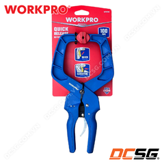 Kẹp nhanh bằng nhựa Nylon cao cấp WORKPRO