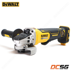 Máy mài góc 100mm dùng pin 20V/BL DeWALT DCG406N-B1 (chưa Pin & Sạc)