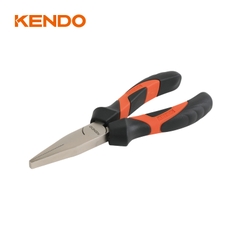 Kìm nhọn mũi dẹt 6 inch 160mm Kendo - 10501