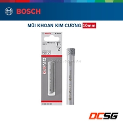 Mũi khoan gạch men, kính 10.0mm Bosch 2608599051