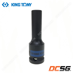 Đầu tuýp đen 12 cạnh loại sâu Kingtony 4930M