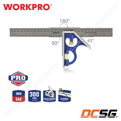 Ke góc thủy thân nhôm 300mm WORKPRO WP264002