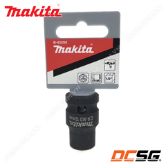 Đầu tuýp đen ngắn 6 cạnh thép CR-MO chuôi 1/2 inch Makita