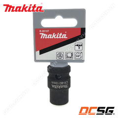 Đầu tuýp đen ngắn 6 cạnh thép CR-MO chuôi 1/2 inch Makita