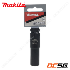 Đầu tuýp đen dài 81.5mm thép CR-MO cho máy siết bu lông 1/2 inch Makita