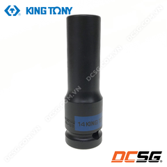 Đầu tuýp đen 12 cạnh loại sâu Kingtony 4930M