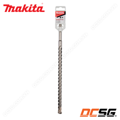 Mũi khoan bê tông hợp kim 4 cạnh Nemesis II chuôi SDS-Plus Makita