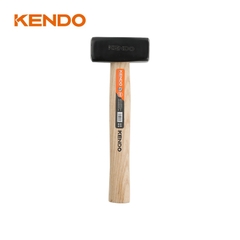 Búa đầu đá cán gỗ 1000g Kendo - 25305