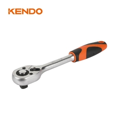 Bộ đầu tuýp 12 cạnh và cần siết 1/4 inch 11 chi tiết Kendo - 16209