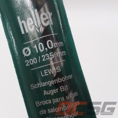 Mũi khoan gỗ 10x235mm Heller SDS Lewis 190312