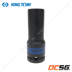 Đầu tuýp đen 12 cạnh loại sâu Kingtony 4930M